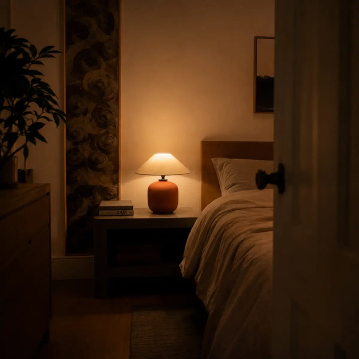 Mesa Modern Ceramic Table Lamp 13