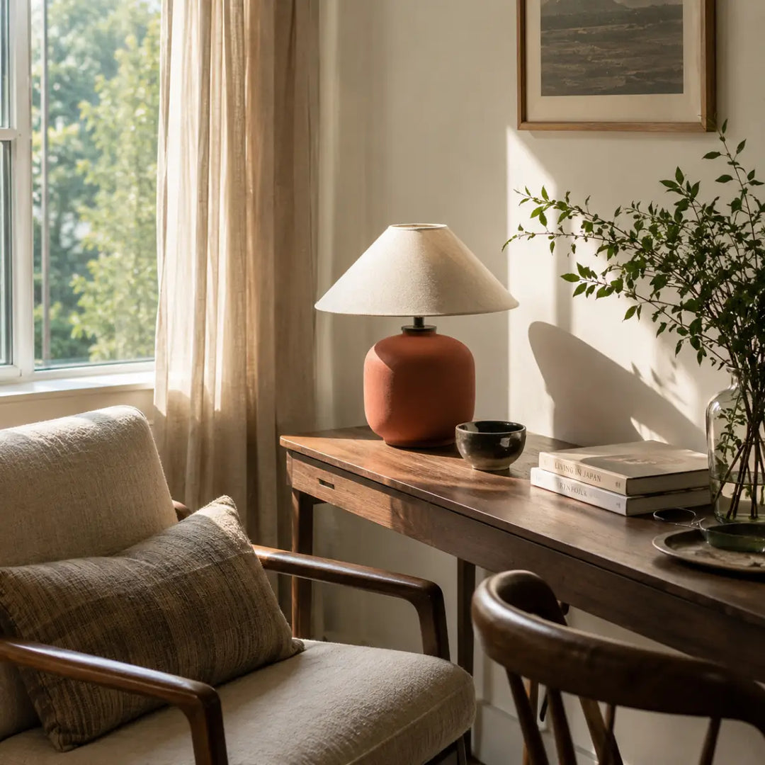 Mesa Modern Ceramic Table Lamp 14