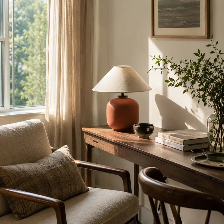 Mesa Modern Ceramic Table Lamp 14