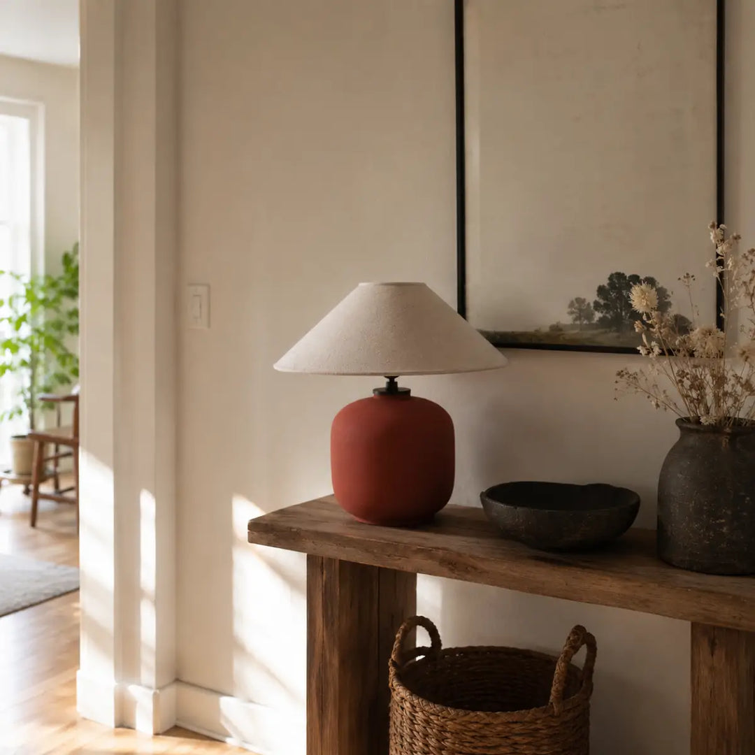 Mesa Modern Ceramic Table Lamp 5