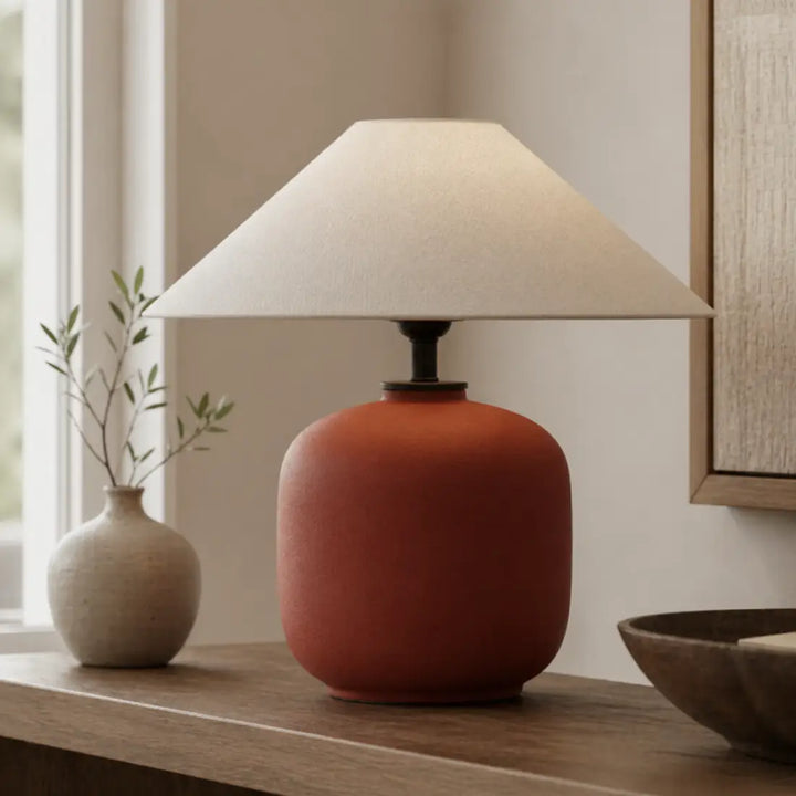 Mesa Modern Ceramic Table Lamp 5