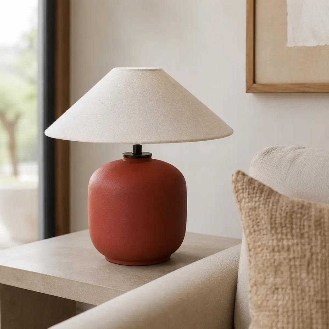Mesa Modern Ceramic Table Lamp 7