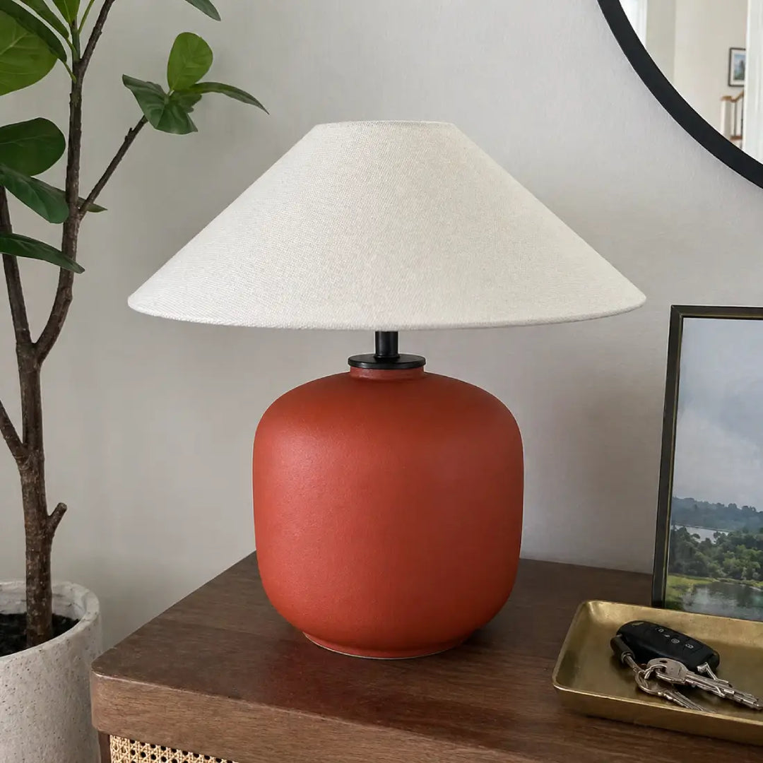 Mesa Modern Ceramic Table Lamp 8