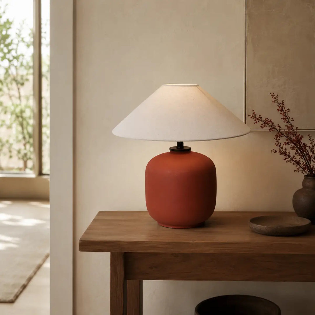 Mesa Modern Ceramic Table Lamp 9