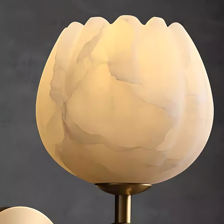Mian Alabaster Wandleuchte
