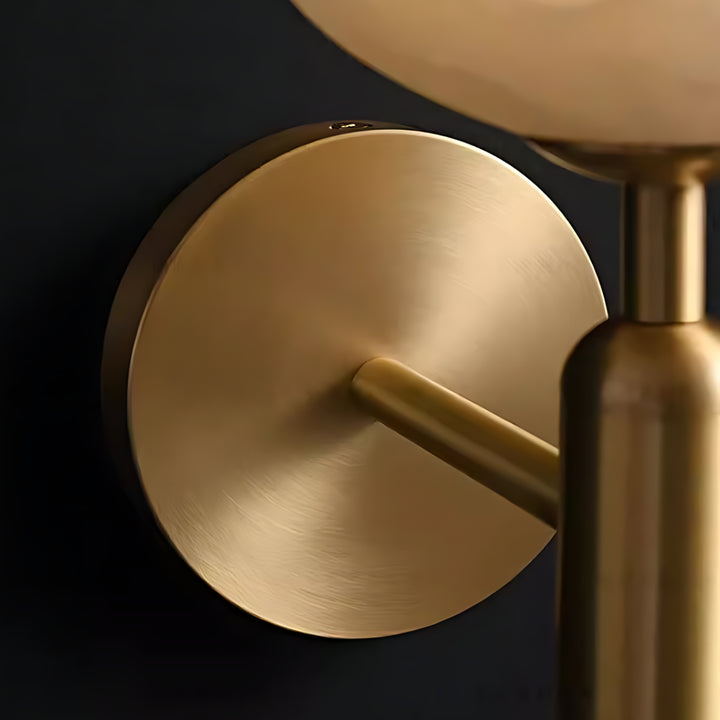 Mian Alabaster Wandleuchte