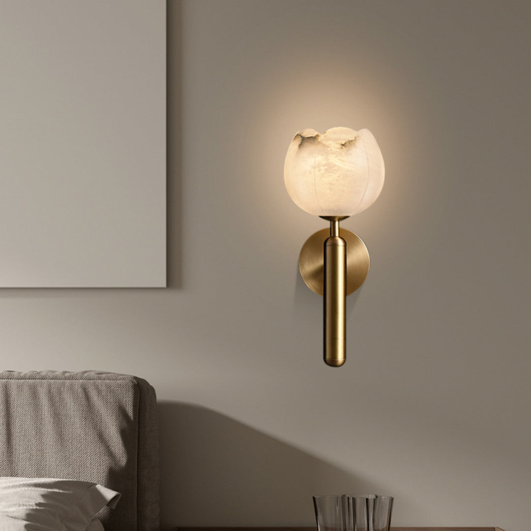 Mian Alabaster Wandleuchte