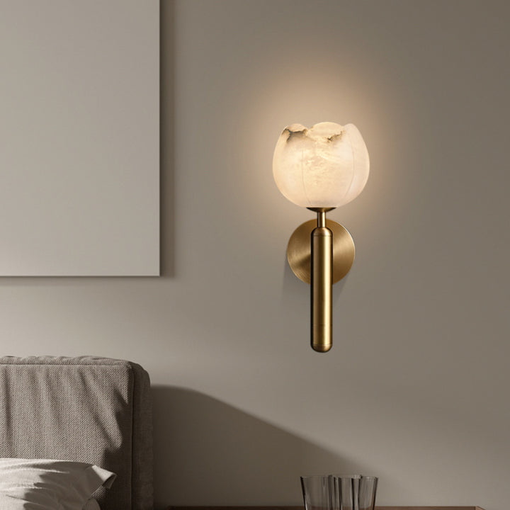 Mian Alabaster Wandleuchte