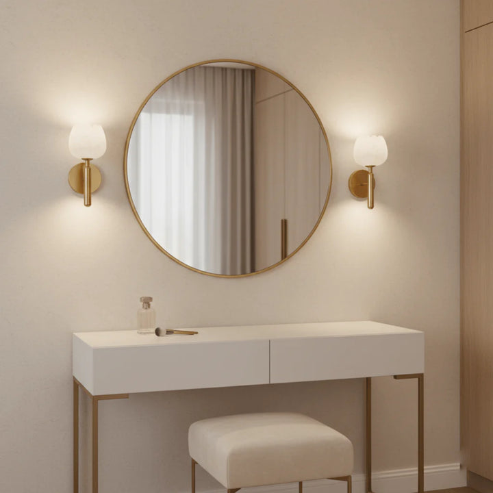 Mian Alabaster Wandleuchte