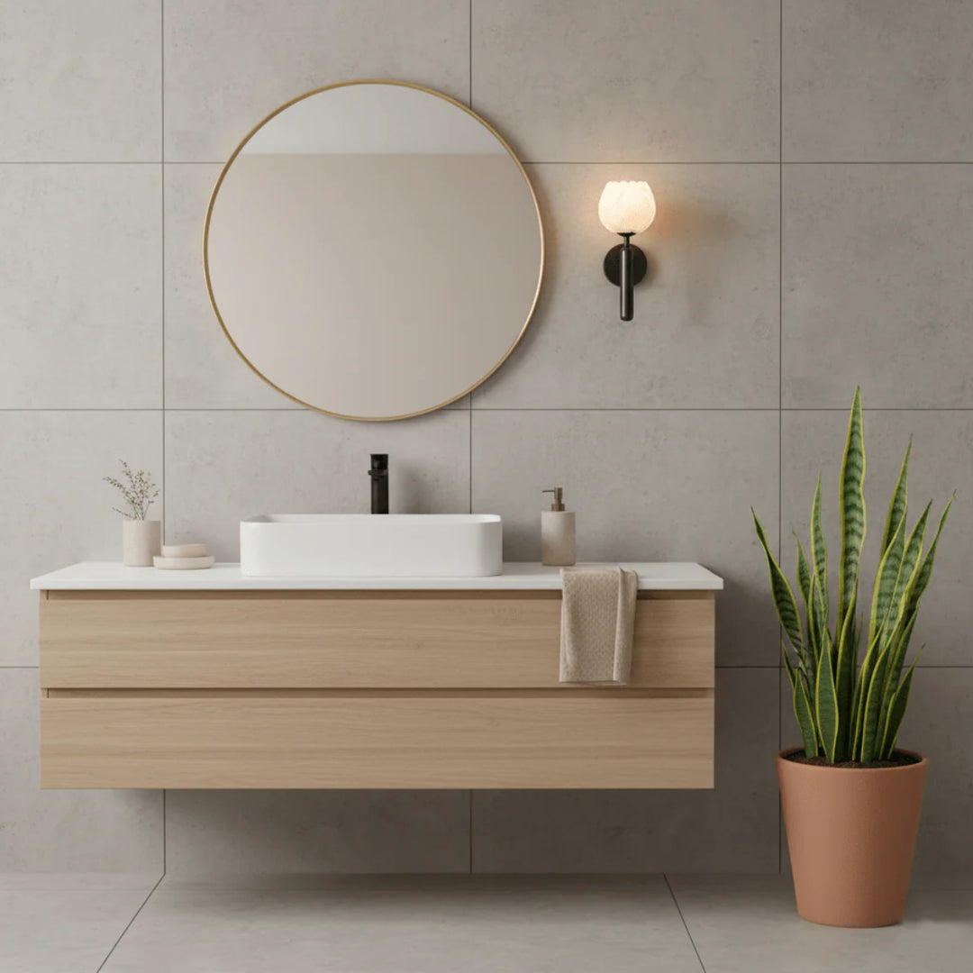 Mian Alabaster Wandleuchte