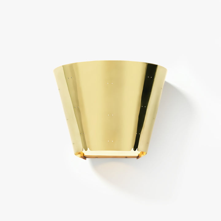 Minimalist Brass Wall Lamp