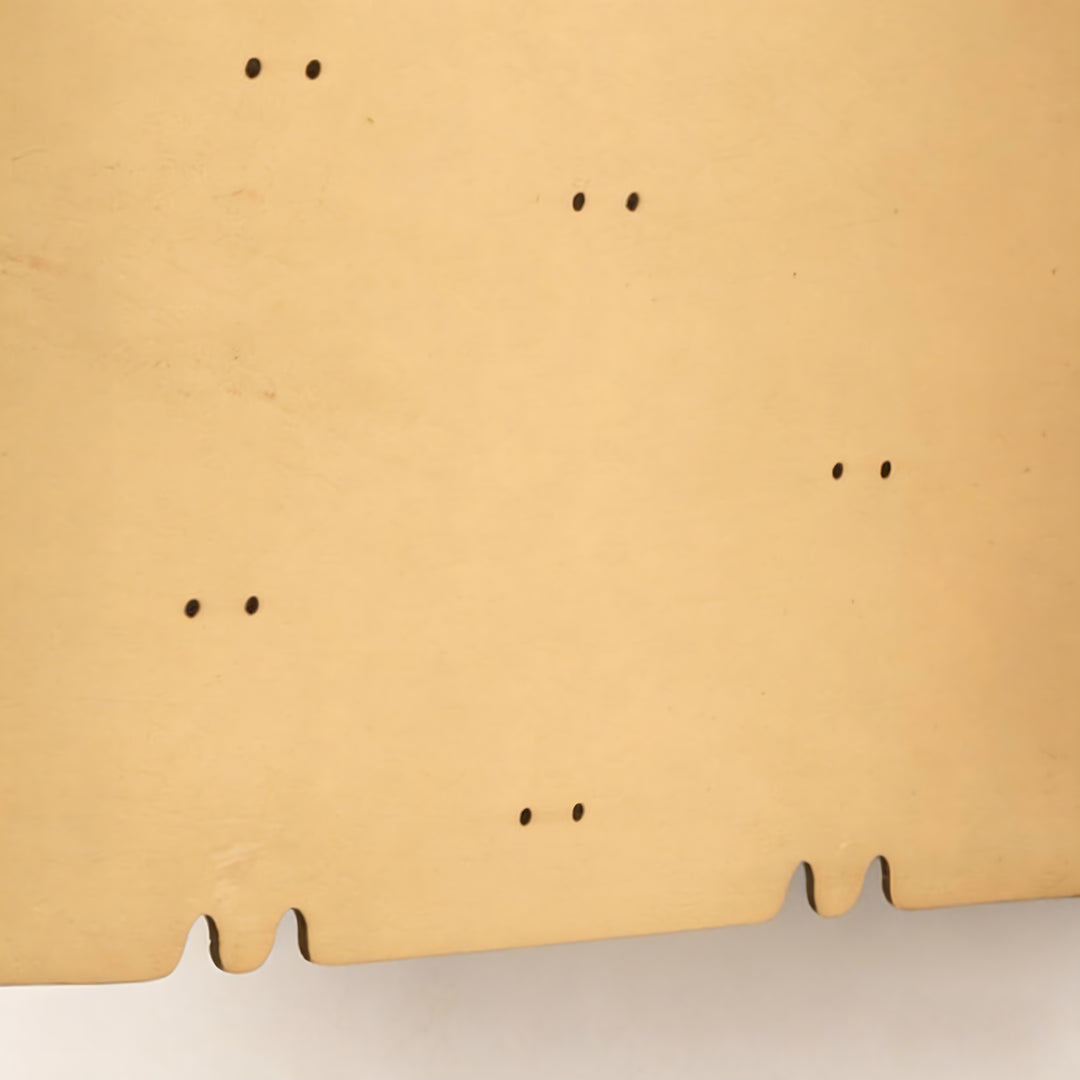 Minimalist Brass Wall Lamp