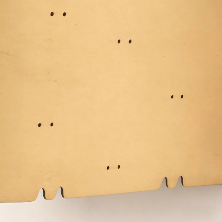 Minimalist Brass Wall Lamp