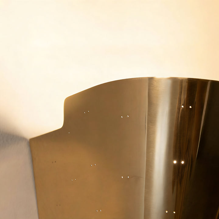 Minimalist Brass Wall Lamp