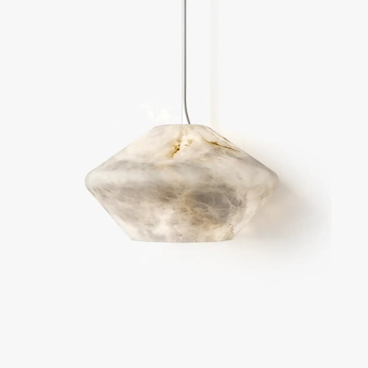 Mira Pebble Alabaster Pendant Light 1