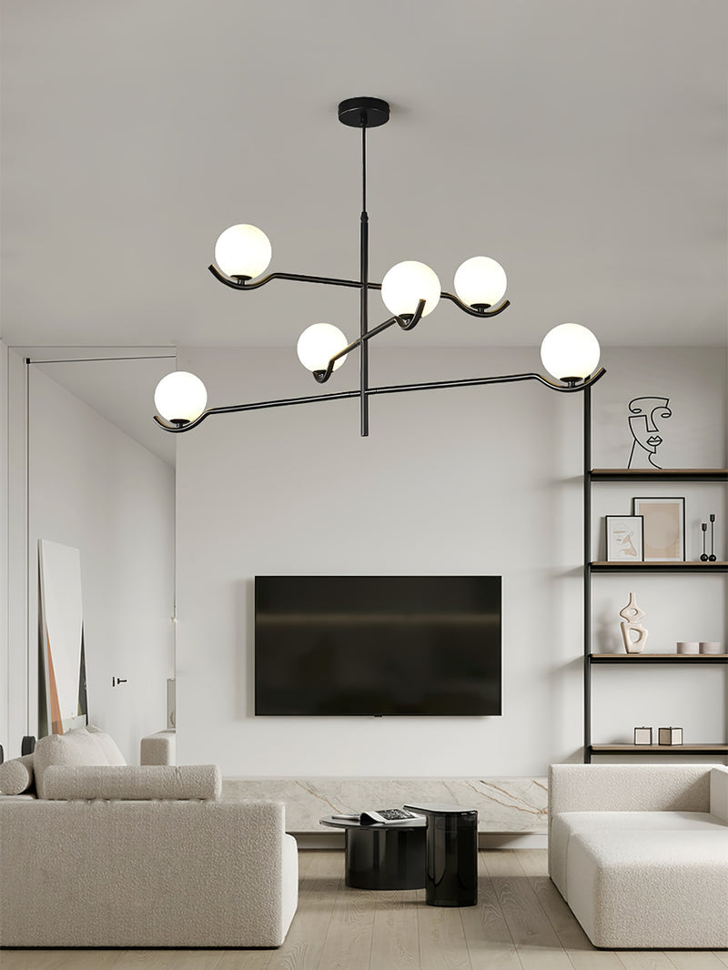 Modern Baer Chandelier 11
