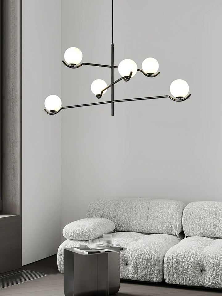 Modern Baer Chandelier 11