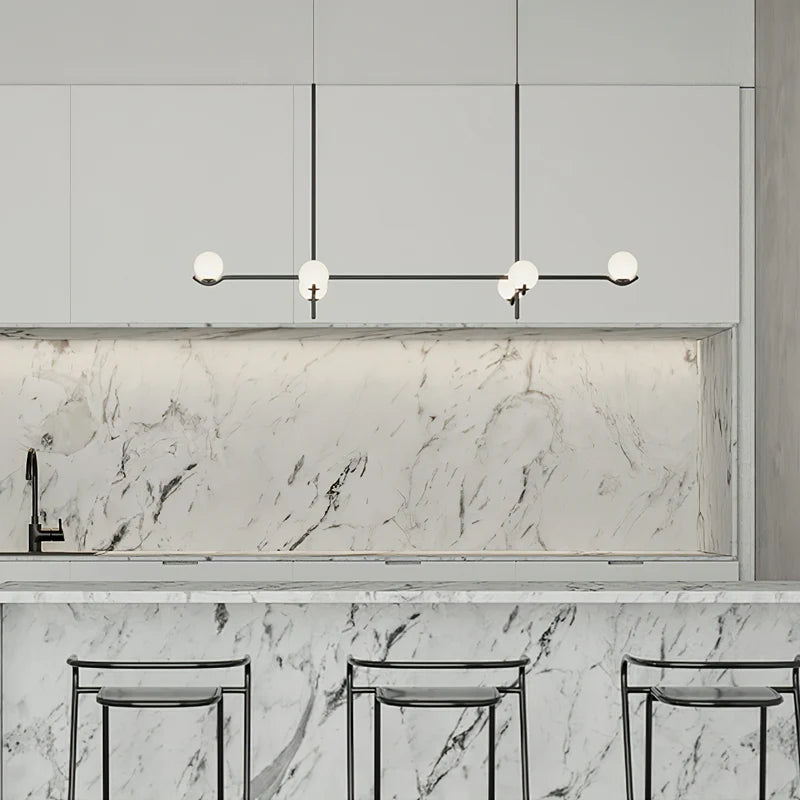 Modern Baer Chandelier 16