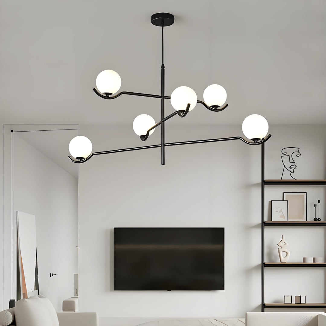 Modern Baer Chandelier 21