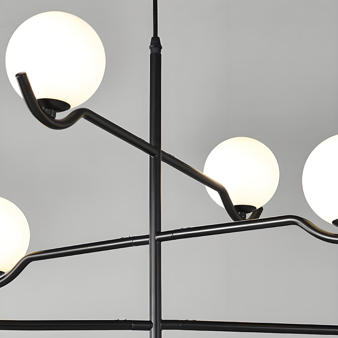 Modern Baer Chandelier 22