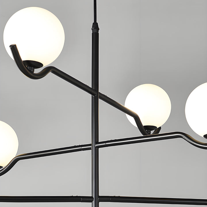 Modern Baer Chandelier 22