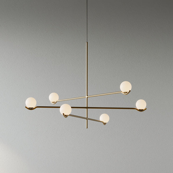Modern Baer Chandelier 8