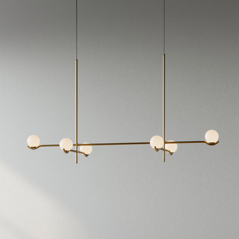 Modern Baer Chandelier 9