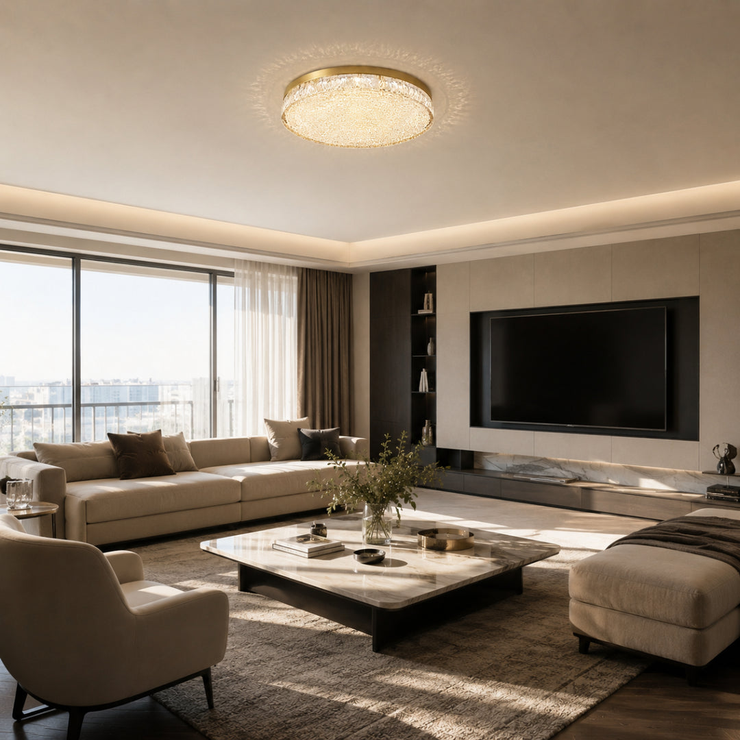 Modern Crystal Ceiling Lamp 5