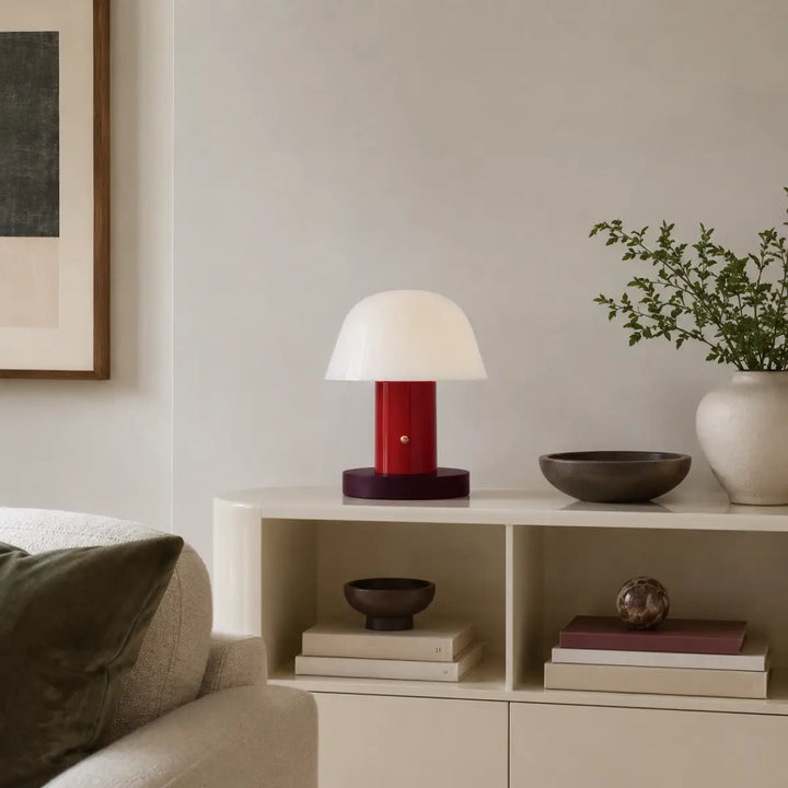 Modern Mushroom Table Lamp 13