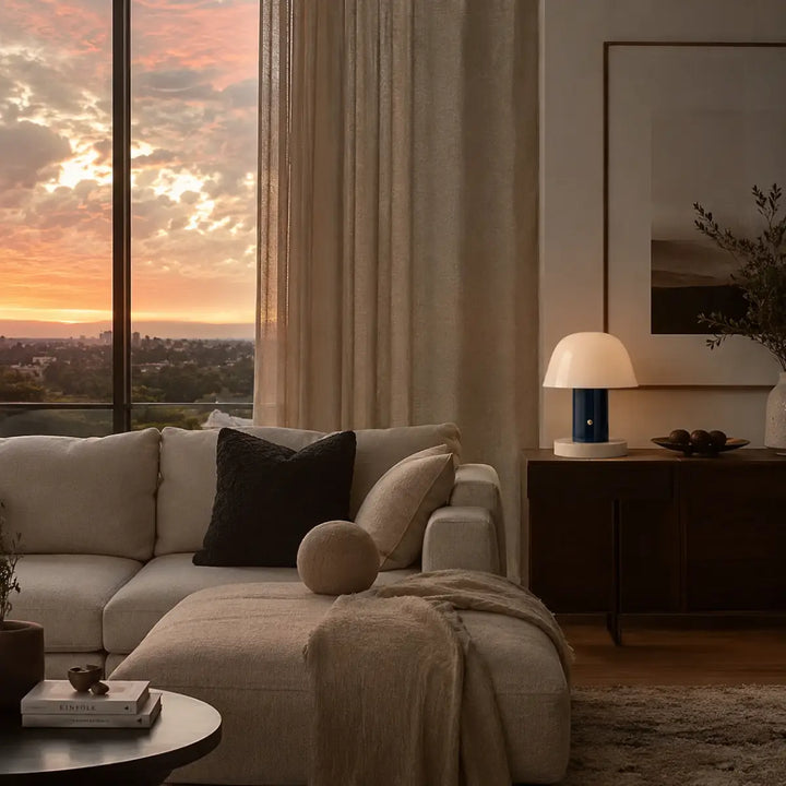 Modern Mushroom Table Lamp 4