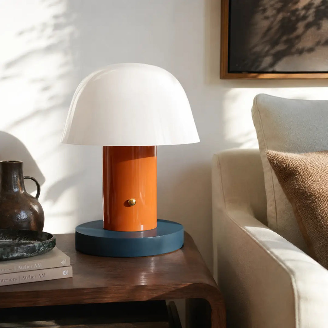 Modern Mushroom Table Lamp 5