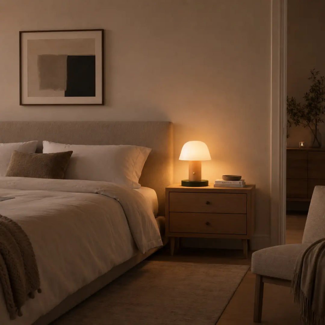 Modern Mushroom Table Lamp 6