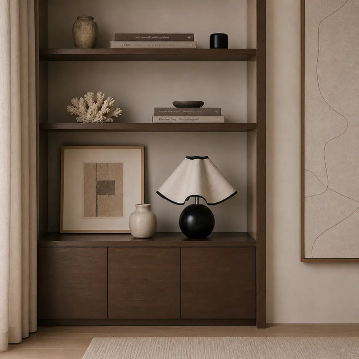 Modern Scalloped Table Lamp 4