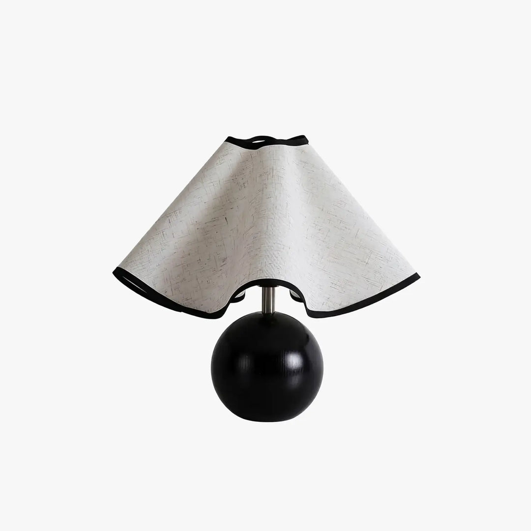 Modern Scalloped Table Lamp 8