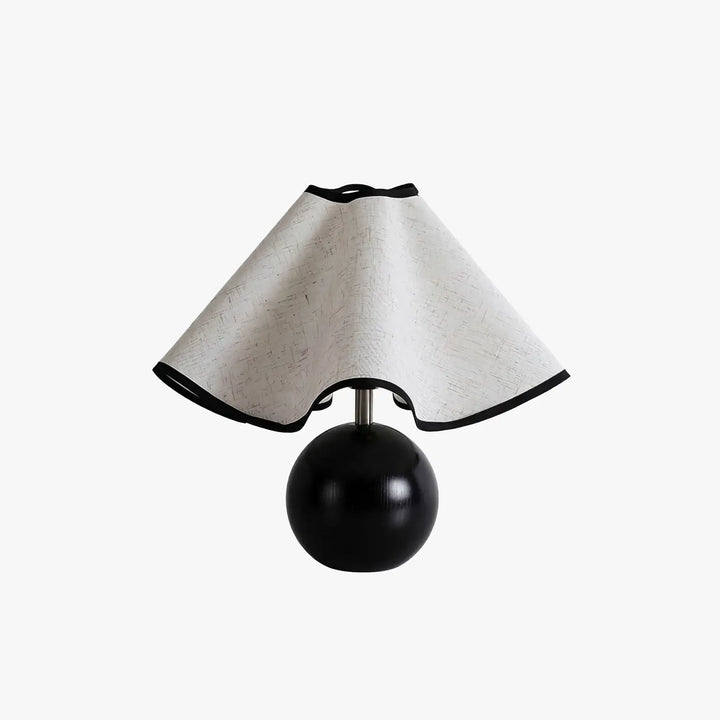 Modern Scalloped Table Lamp 8