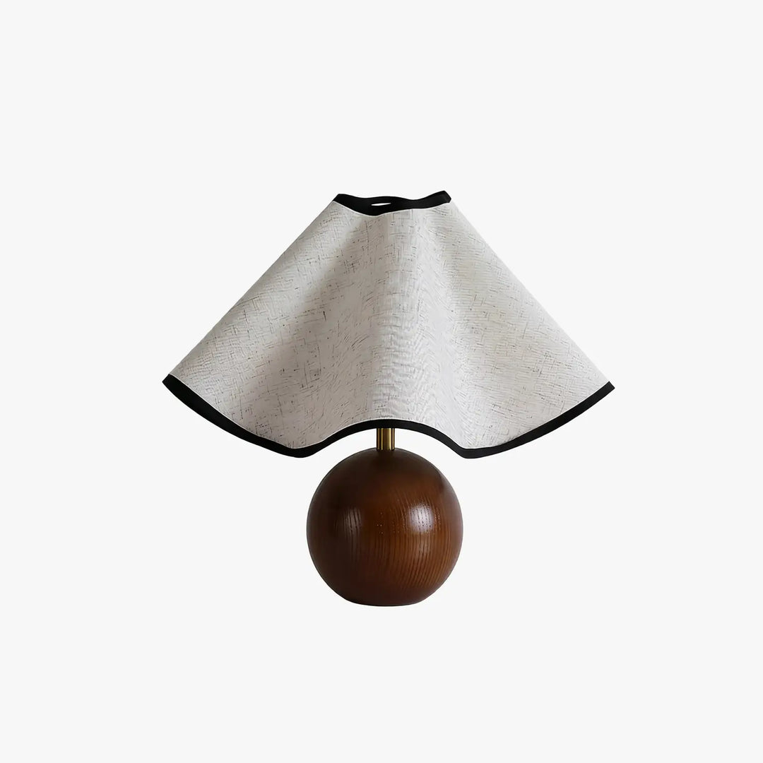 Modern Scalloped Table Lamp 9