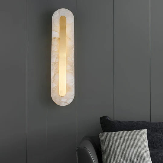 Mokat Alabaster Wall Lamp 11