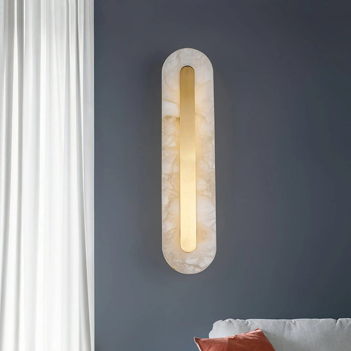 Mokat Alabaster Wall Lamp 12