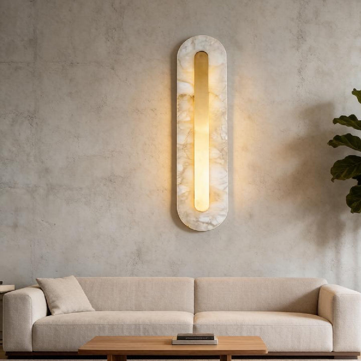 Mokat Alabaster Wall Lamp 4