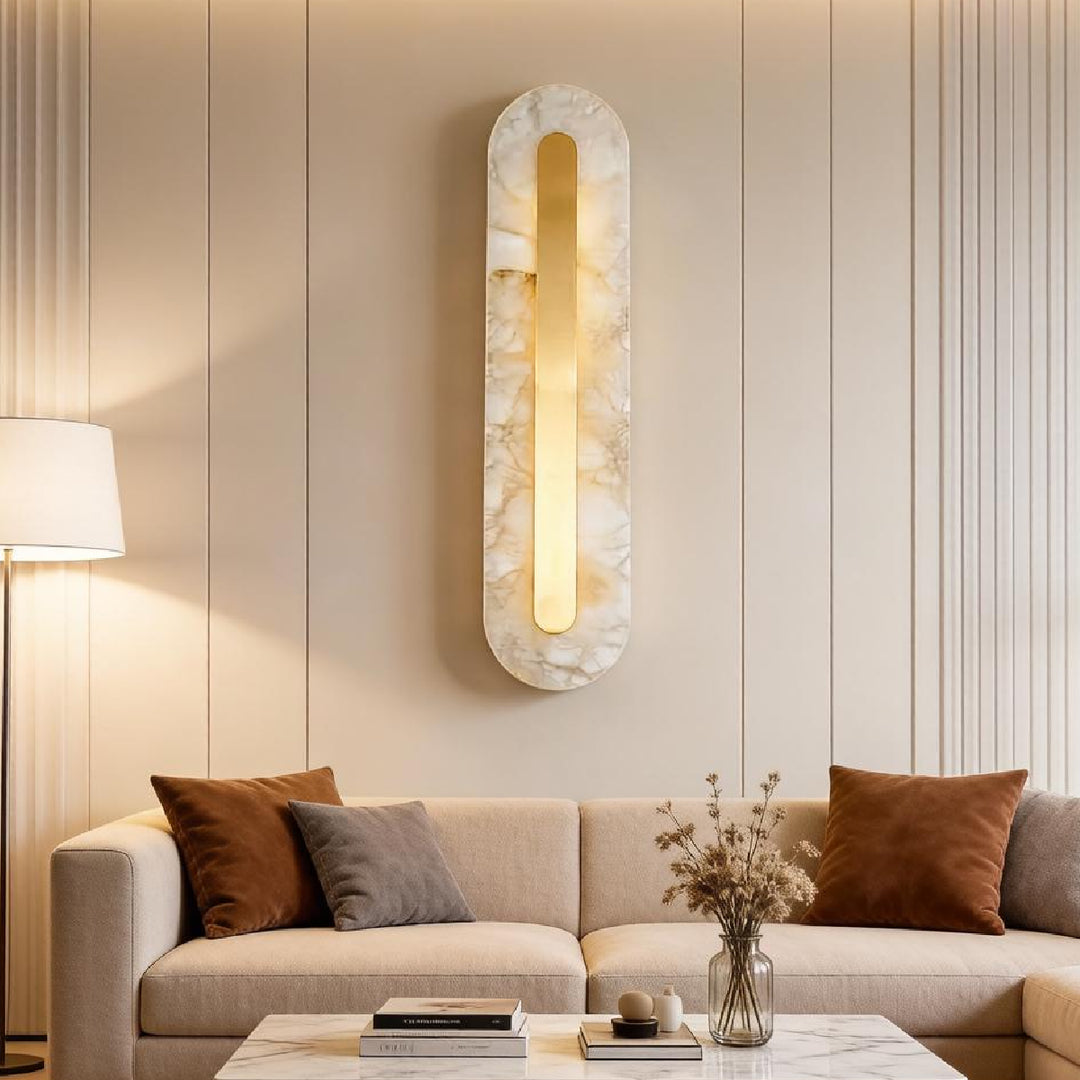 Mokat Alabaster Wall Lamp 5