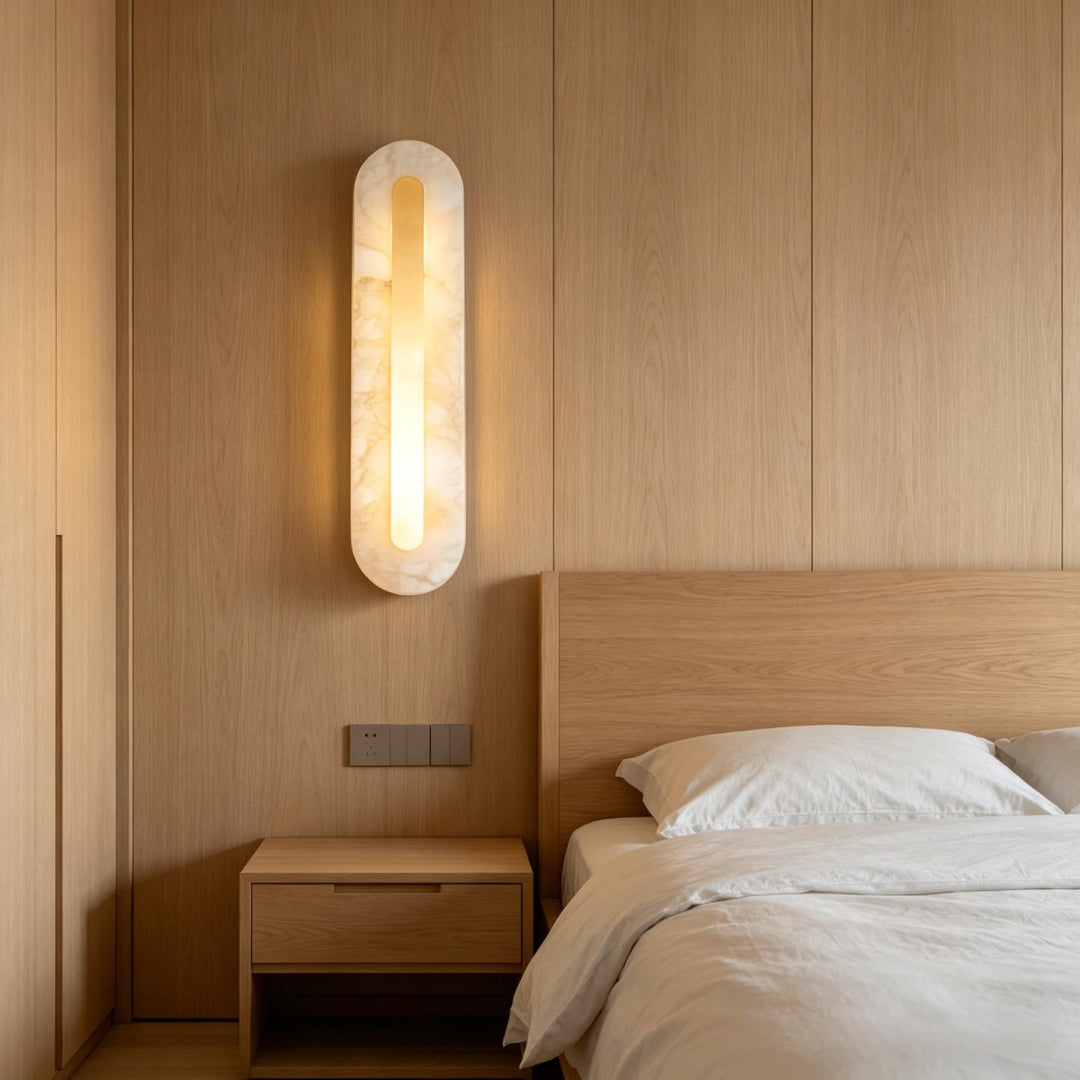 Mokat Alabaster Wall Lamp 6