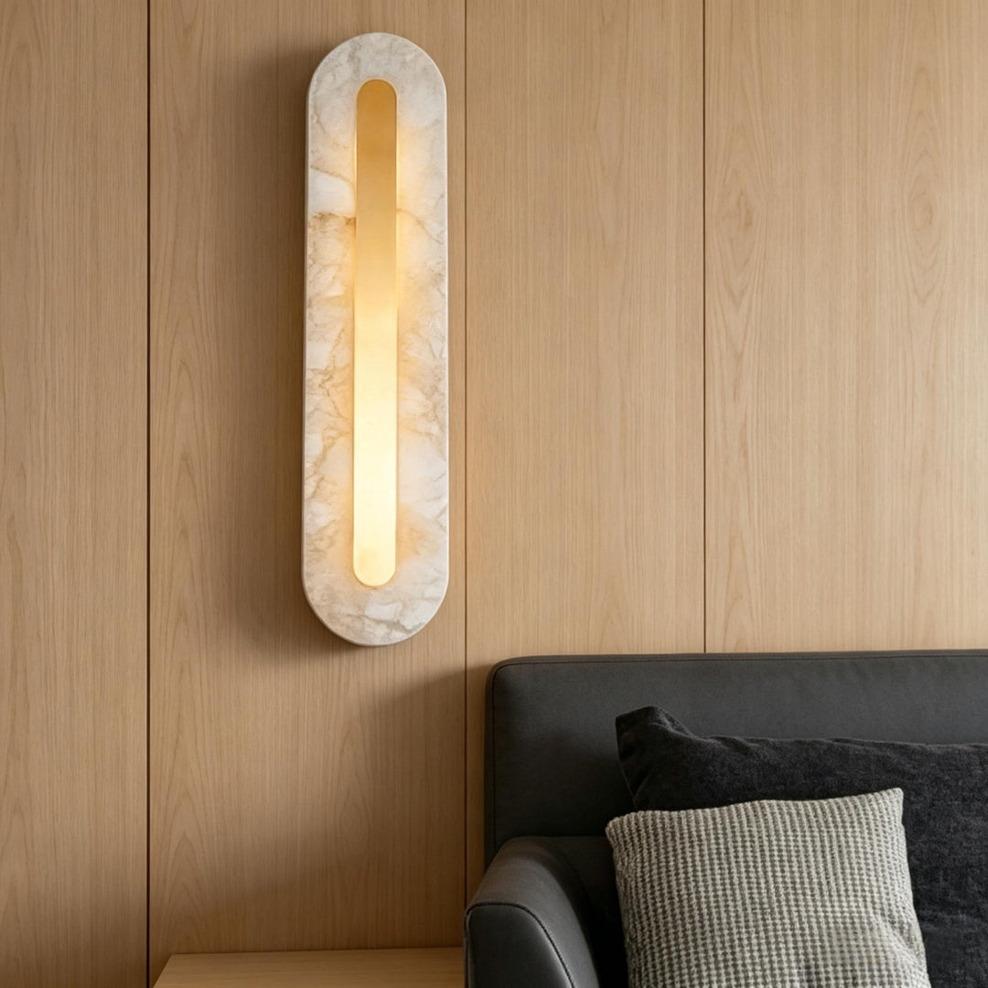 Mokat Alabaster Wall Lamp 7