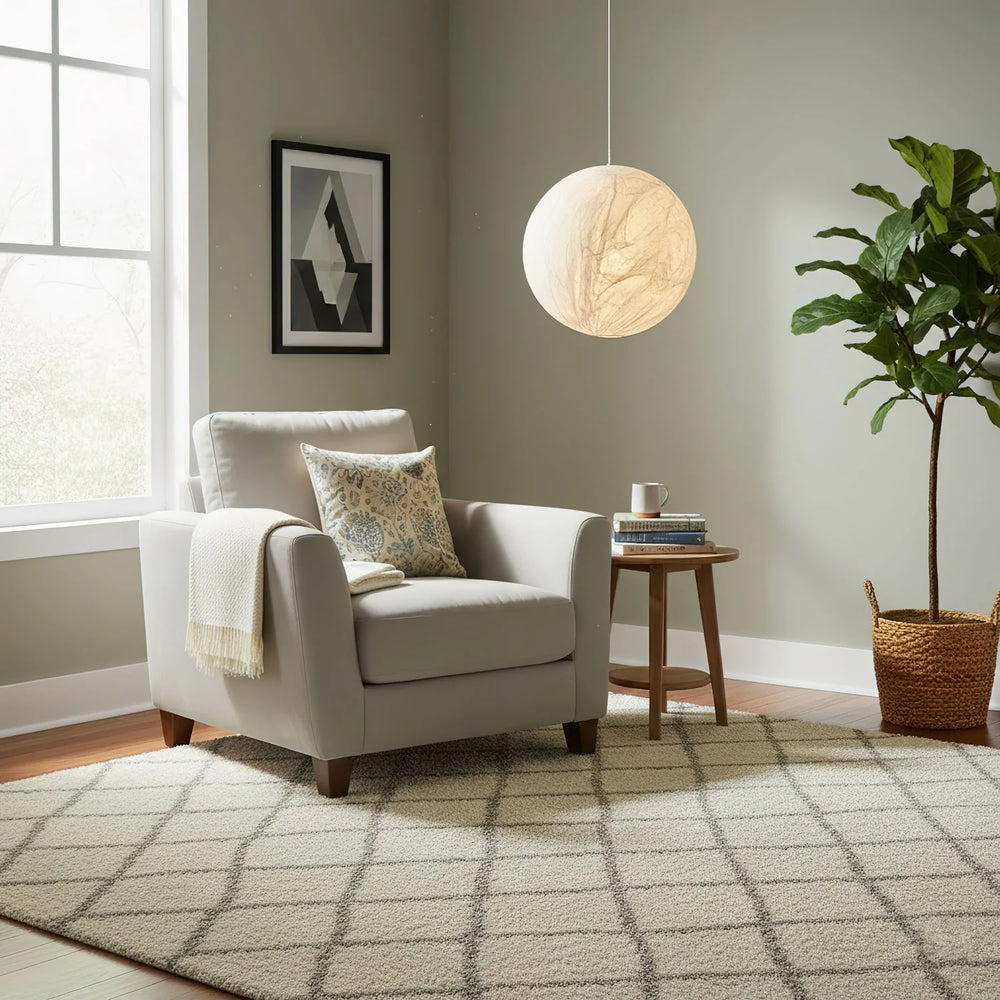 Moon Silk Pendant Lamp 10