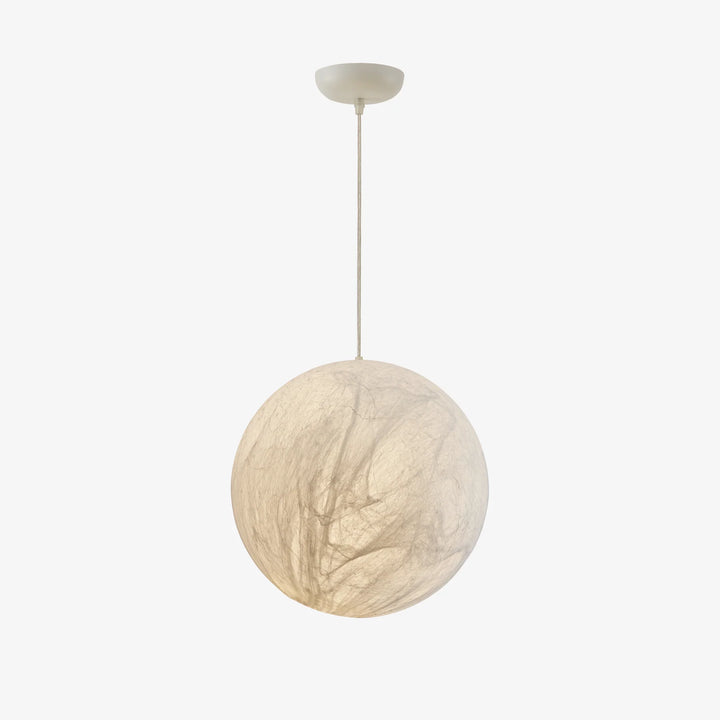 Moon Silk Pendant Lamp 2
