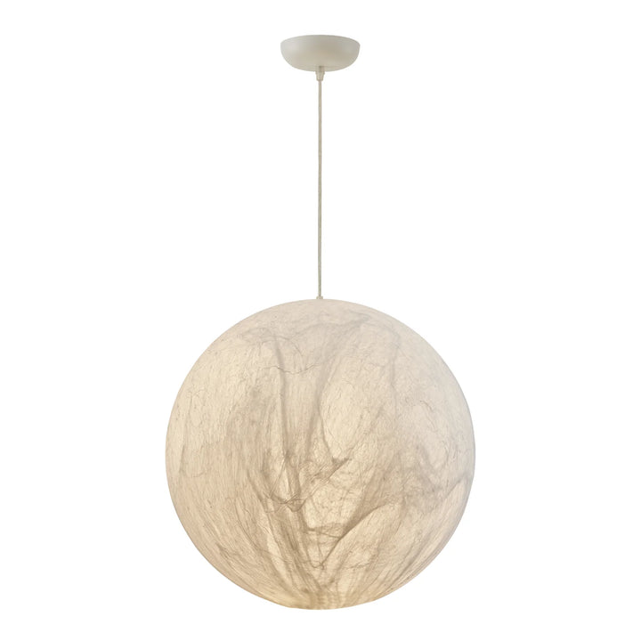 Moon Silk Pendant Lamp 4