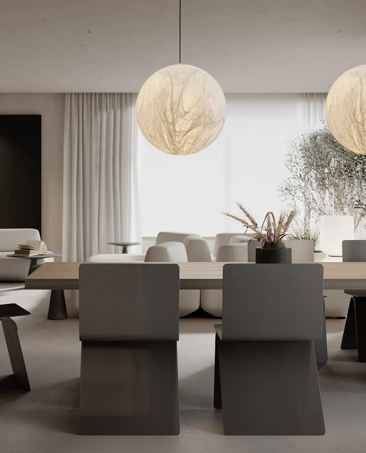 Moon Silk Pendant Lamp 5