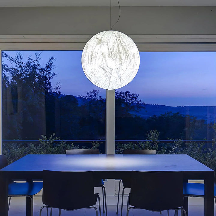Moon Silk Pendant Lamp 6