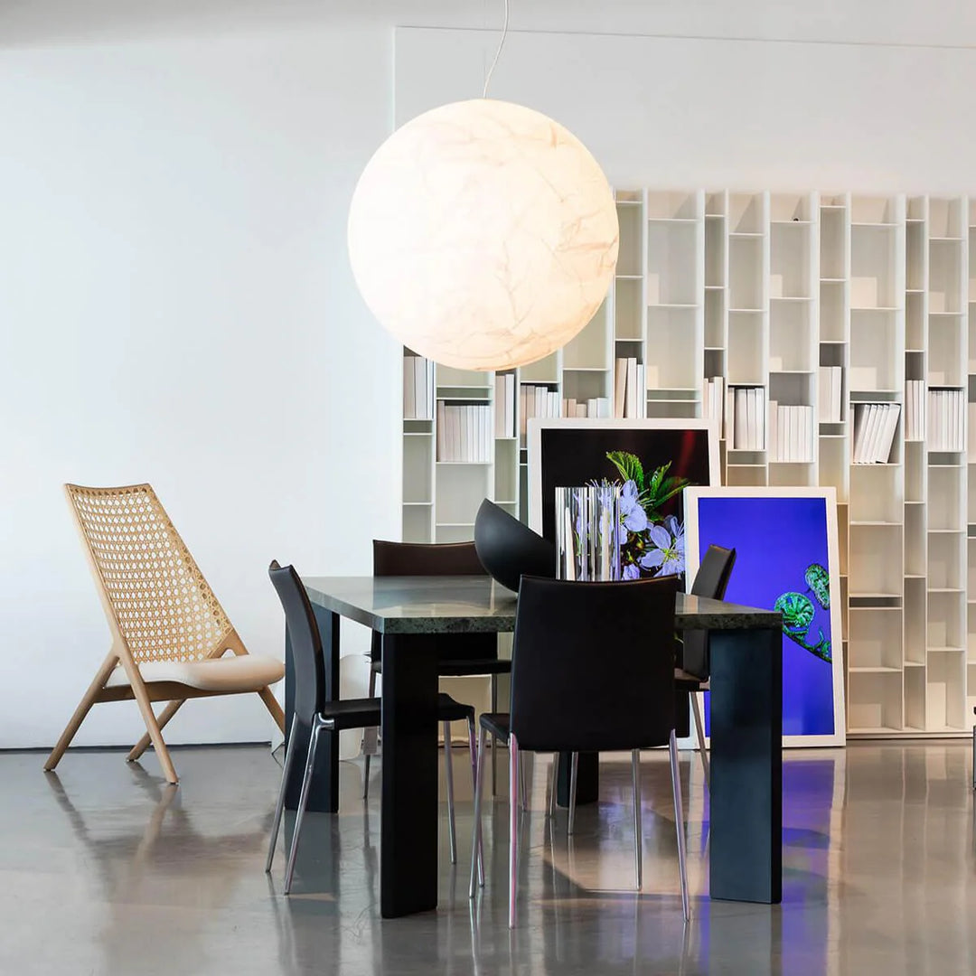 Moon Silk Pendant Lamp 7