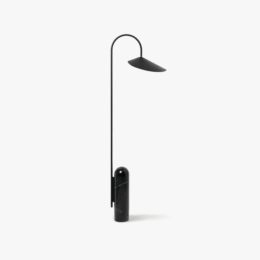 Mora Modern Gooseneck Floor Lamp 10