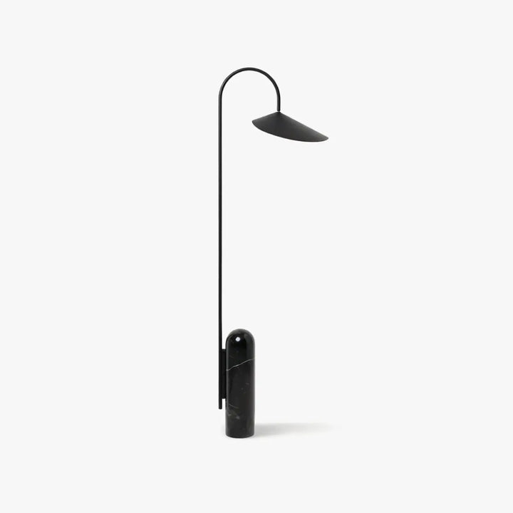 Mora Modern Gooseneck Floor Lamp 10